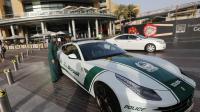 La nouvelle Ferrari de la police dans les rues de Dubaï, le 25 avril 2013