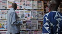 Les unes de la presse malienne, le 14 janvier 2013 à Bamako [Issouf Sanogo / AFP/Archives]