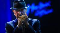 Leonard Cohen, en concert au 47e festival de jazz de Montreux, en juillet 2013.