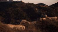 La Muraille de Chine, photographiée le 10 novembre dernier.