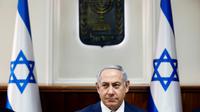 Le Premier ministre Benjamin Netanyahu à Jérusalem le 11 février 2018 [RONEN ZVULUN / POOL/AFP]