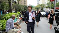 Nicolas Hulot à New York le 18 septembre 2017 [ludovic MARIN / AFP/Archives]