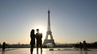 «Tout indique» que la France est restée la première destination mondiale pour le tourisme en 2017, précise l'Organisation mondiale du tourisme. [LUDOVIC MARIN / AFP/Archives]