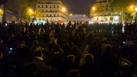 Une réunion du mouvement Nuit Debout, place de la République à Paris, le 2 mai 2016 [Geoffroy Van der Hasselt / AFP/Archives]
