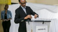Vote du président rawndais Paul Kagame le 18 décembre 2015 à Kigali  [CYRIL NDEGEYA / AFP]