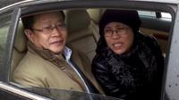 La Chinoise Liu Xia, épouse du prix Nobel de la paix emprisonné Liu Xiaobo, le 23 avril 2013 à Pékin [ / AFP/Archives]