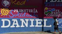 Daniel Ortega, "El Comandante", qui fêtera ses 71 ans le 11 novembre, est donné très largement favori [RODRIGO ARANGUA / AFP/Archives]