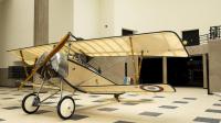 Le Nieuport XI, premier chasseur en série de l'Armée de l'Air Française. @Musée de l'Air
