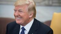 Donald Trump à la Maison Blanche le 16 janvier 2018 à Washington [NICHOLAS KAMM / AFP/Archives]