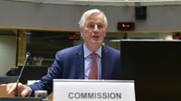 Le négociateur en chef de l'Union européenne en charge du Brexit Michel Barnier à Bruxelles, le 29 janvier 2018  [JOHN THYS / AFP]