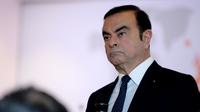 Les actionnaires de Renault ont de justesse entériné jeudi la rémunération de Carlos Ghosn [ERIC PIERMONT / AFP/Archives]
