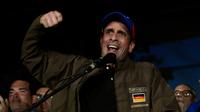 Henrique Capriles, le 7 avril 2017, à Caracas [FEDERICO PARRA / AFP/Archives]
