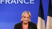 Marine Le Pen, le 7 mai 2017 à Paris [joel SAGET / AFP]