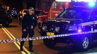 Un check-point de la police à Sydney le 29 juillet 2017 où quatre personnes ont été arrêtées dans le cadre de l'enquête sur un "complot terroriste" [William WEST / AFP]