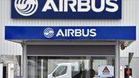 Airbus annonce s'être vu infliger une amende de 104 millions d'euros dans le cadre d'une procédure arbitrale pour un litige remontant à 1992 et concernant la vente de missiles à Taïwan par le groupe Matra [LOIC VENANCE / AFP/Archives]