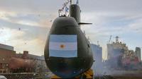 Photo de l'agence argentine Telam et du ministère de la défense argentin publiée le 17 novembre 2017 montrant le sous-marin San Juan toujours porté disparu le 18 novembre 2017 [ARGENTINA'S DEFENSE MINISTRY / TELAM/AFP]