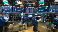Traders sur le parquet du New York Stock Exchange  [Bryan R. Smith / AFP/Archives]
