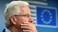 Le négociateur en chef des Européens, Michel Barnier, le 27 février 2018 à Bruxelles [JOHN THYS / AFP]