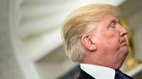 Donald Trump à la Maison Blanche le 27 novembre 2017 [Brendan Smialowski / AFP]