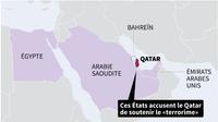 Rupture des relations diplomatiques avec le Qatar [AFP   / AFP]