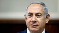 Le Premier ministre israélien Benjamin Netanyahu à Jérusalem, le 11 février 2018  [RONEN ZVULUN / POOL/AFP]