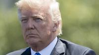 Le président américain Donald Trump à Washington, le 15 mai 2017 [SAUL LOEB / AFP]