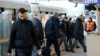 Des passagers dans le métro le 7 décembre 2010 à Paris [MIGUEL MEDINA / AFP/Archives]