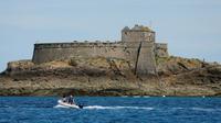 Le fort du Petit Bé en face de Saint-Malo, le 22 août 2017 [CHARLY TRIBALLEAU / AFP/Archives]