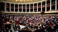L'Assemblée nationale, avant le discours d'Edouard Philippe, le 4 juillet 2017 [Martin BUREAU / AFP/Archives]