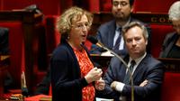 La ministre du Travail Muriel Pénicaud, ici le 22 novembre 2017 à l'Assemblée, et la majorité ont martelé leur "confiance" dans le dialogue social [FRANCOIS GUILLOT / AFP/Archives]