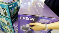 Le fabricant japonais d'imprimantes Epson visé par une enquête préliminaire pour "obsolescence programmée" [ROSLAN RAHMAN / AFP/Archives]