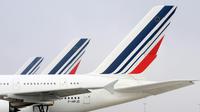 Air France prévoit d'assurer 76% de ses vols vendredi [ERIC PIERMONT / AFP/Archives]