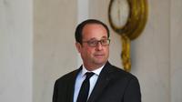 François Hollande, le 12 avril 2017, à L'Elysée [GABRIEL BOUYS                        / AFP/Archives]