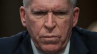 Le directeur de la CIA John Brennan, le 9 février 2016 àWashington  [MOLLY RILEY / AFP]