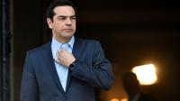 Alexis Tsipras, le 5 avril 2017, à Athènes [LOUISA GOULIAMAKI / AFP/Archives]