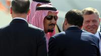 Le roi d'Arabie Saoudite, le 27 mars 2017, en Jordanie [Khalil MAZRAAWI / AFP/Archives]