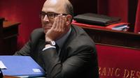Le ministre de l'Economie Pierre Moscovici, à l'Assemblée nationale, le 22 octobre 2013 [Patrick Kovarik / AFP]