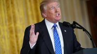 Le président américain Donald Trump, le 23 juin 2017 à la Maison Blanche, à Washington [Mandel NGAN / AFP]