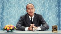 Le président de la république Valéry Giscard d'Estaing, le 26 juin 1980 à l'Elysée. 