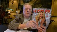 Larry Flynt s'exprime lors du 40e anniversaire de son magazine "Hustler", dans ses bureaux de Beverly Hills le 26 août 2014 [Mark Ralston / AFP]