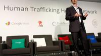 Le directeur de Google Ideas Jared Cohen, le 9 avril 2013 au siège du groupe à Washington [Karen Bleier / AFP]