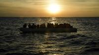 Au moins cinq migrants africains ont péri et 50 sont portés disparus après avoir été jetés jeudi par des passeurs à la mer au large du Yémen, le deuxième drame du genre en 24 heures [ANDREAS SOLARO / AFP/Archives]