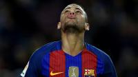 L'attaquant brésilien du FC Barcelone Neymar face à Malaga le 9 novembre 2016 au Camp Nou [LLUIS GENE / AFP/Archives]