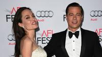 Angelina Jolie a demandé le divorce de Brad Pitt l'été dernier