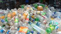 Des bouteilles en plastique destinées au recyclage à Bombay le 4 juin 2013 à la veille de la Journée mondiale de l'environnement [INDRANIL MUKHERJEE / AFP/Archives]