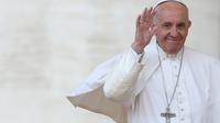 Le pape François, le 30 avril 2017 au Vatican [Vincenzo PINTO                / AFP/Archives]