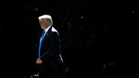 Le président américain Donald Trump, le 9 juin 2017 à Washington [Brendan Smialowski / AFP]
