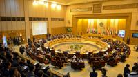 La Ligue arabe s'est réunie en urgence le 9 décembre 2017 au Caire [MOHAMED EL-SHAHED / AFP/Archives]