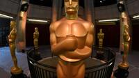 Des statues représentant les Oscars du cinéma, à Hollywood, le 25 février 2017 [Mark RALSTON / AFP/Archives]