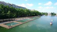 La zone de baignade de la Villette - si elle est votée - devrait être installée mi-juillet 2017.